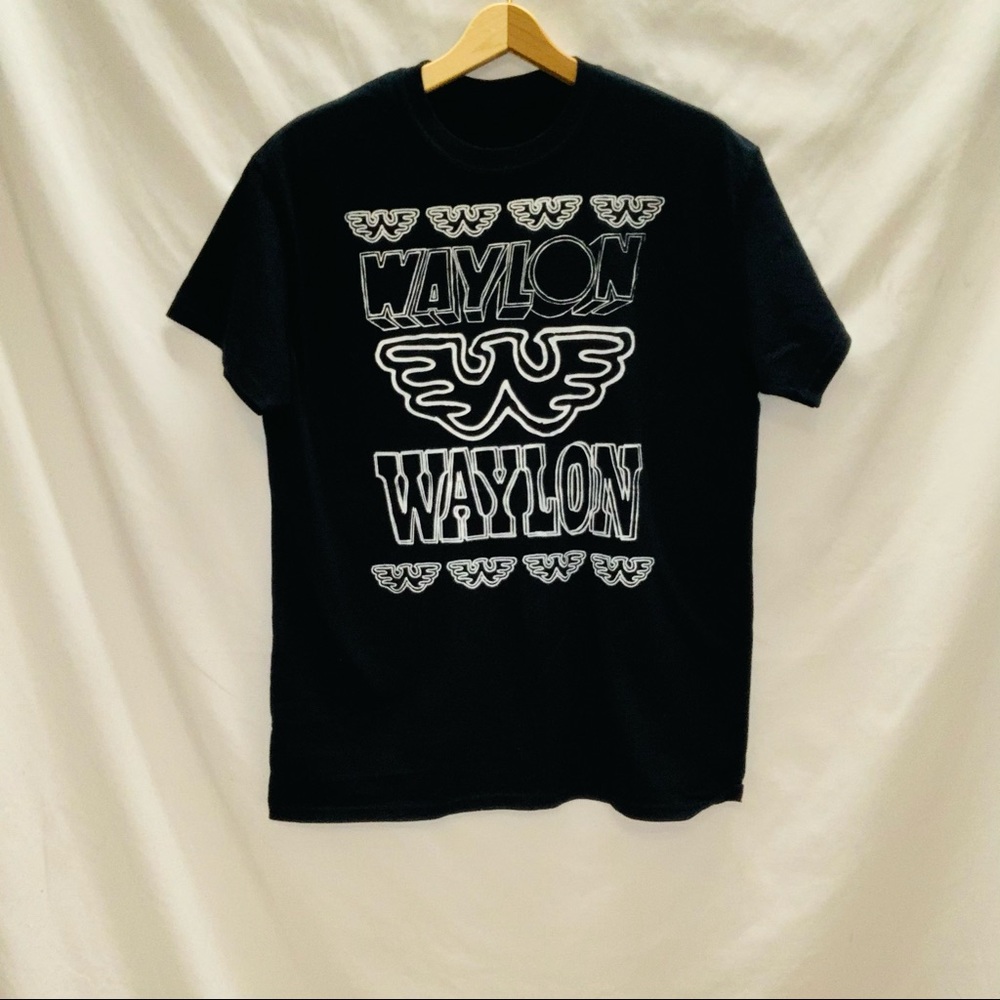 Waylon Jennings Graphic Tee